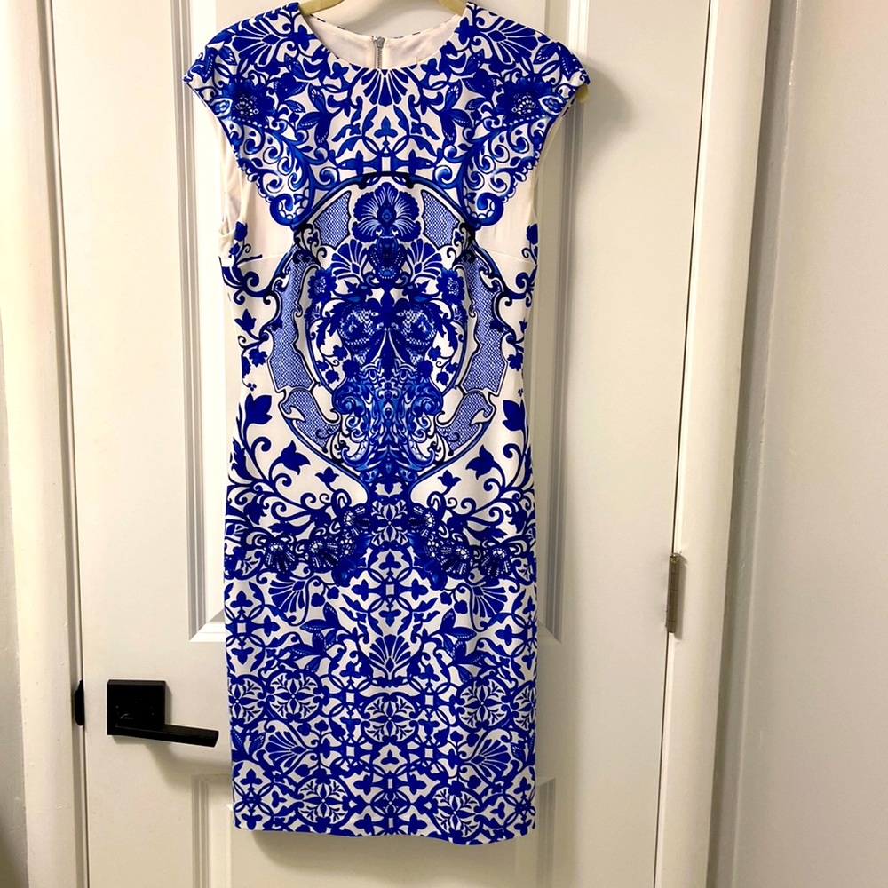 Boston Proper cap sleeve dress